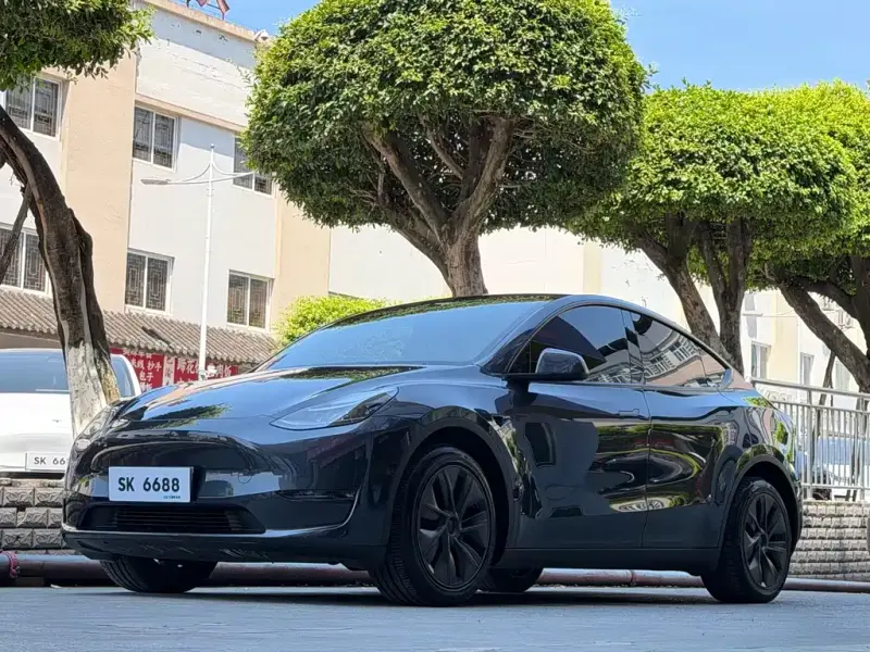 Tesla Model Y, 2025