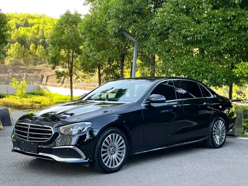 Mercedes-Benz E-Class, 2021