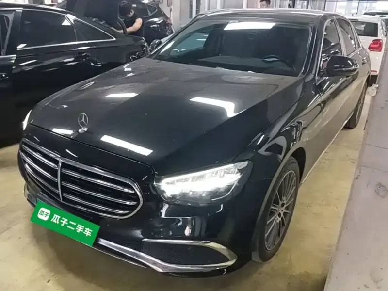 Mercedes-Benz E-Class, 2022