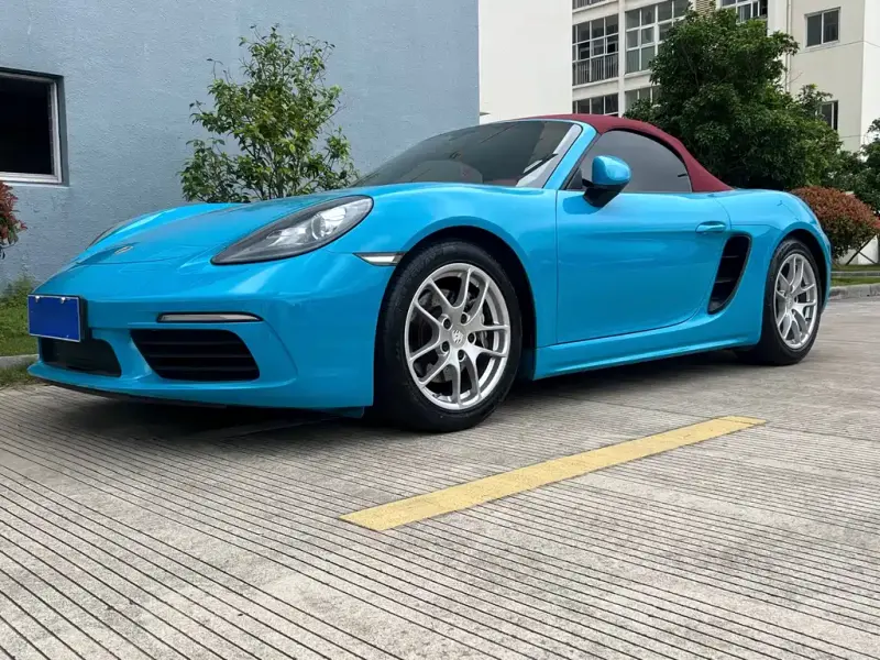 Porsche 718, 2017