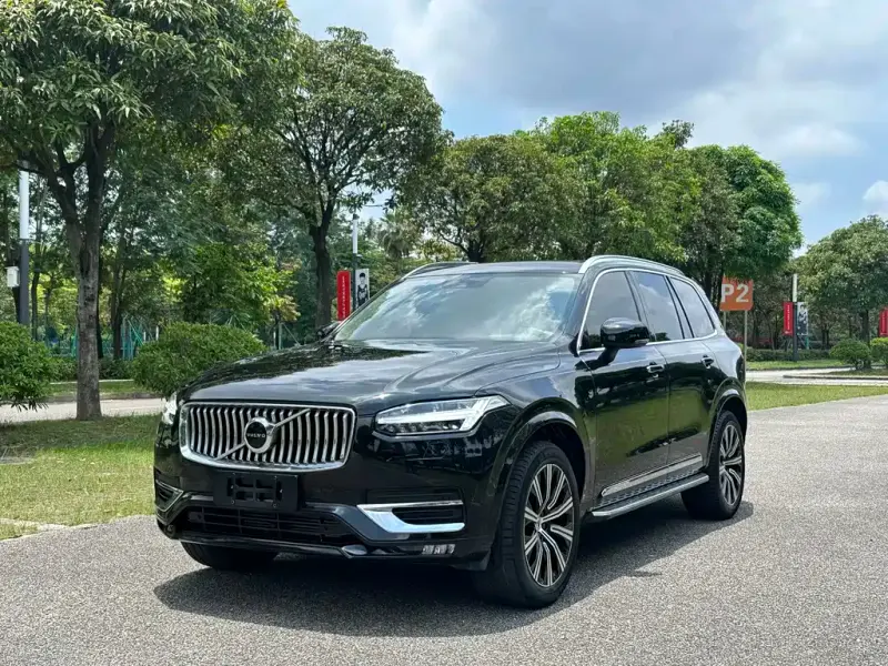 Volvo XC90, 2020 — фото 1
