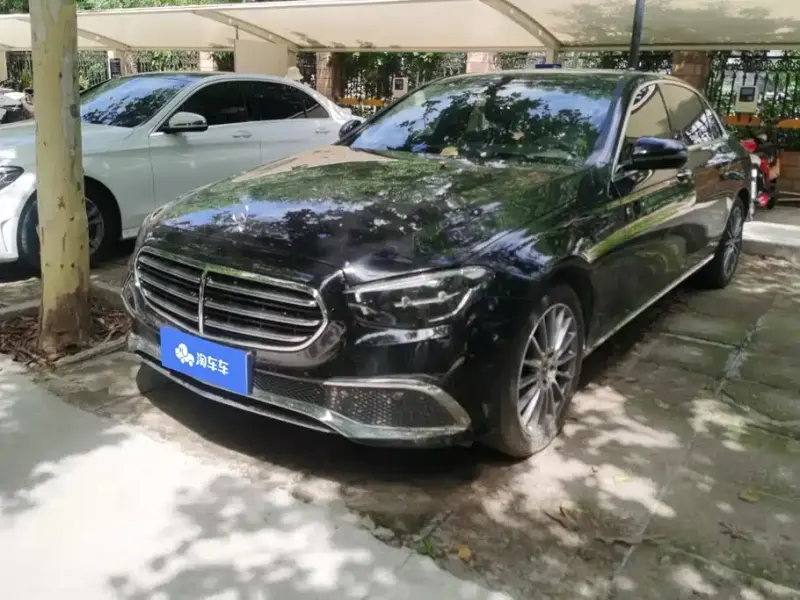 Mercedes-Benz E-Class, 2022