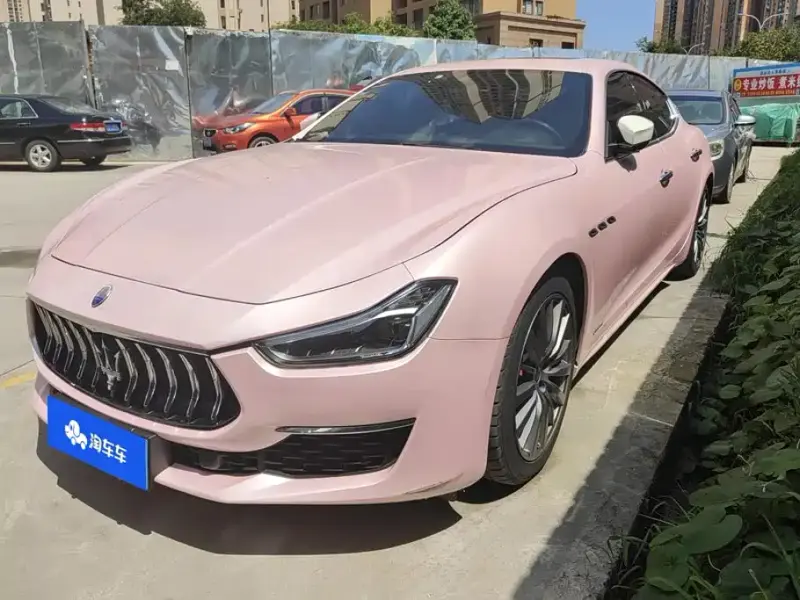Maserati Ghibli, 2020