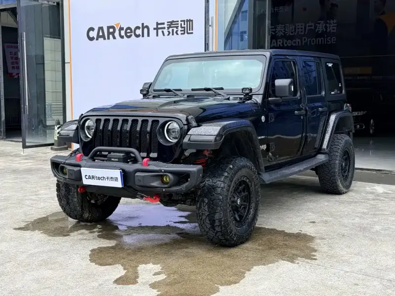 Jeep Wrangler, 2019 — фото 1
