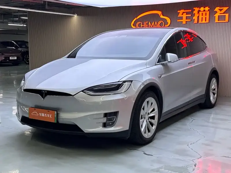 Tesla Model X, 2018
