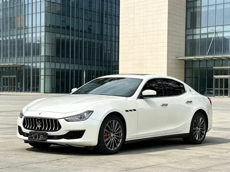 Maserati Ghibli, 2021
