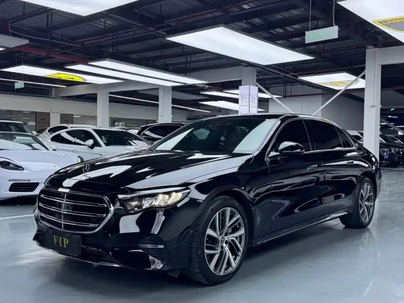 Mercedes-Benz E-Class, 2024