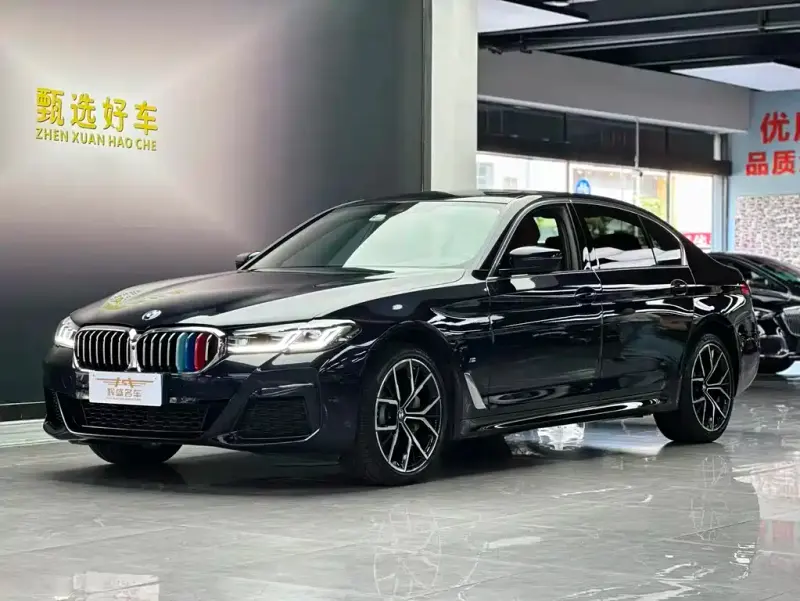 BMW 5 Series, 2022