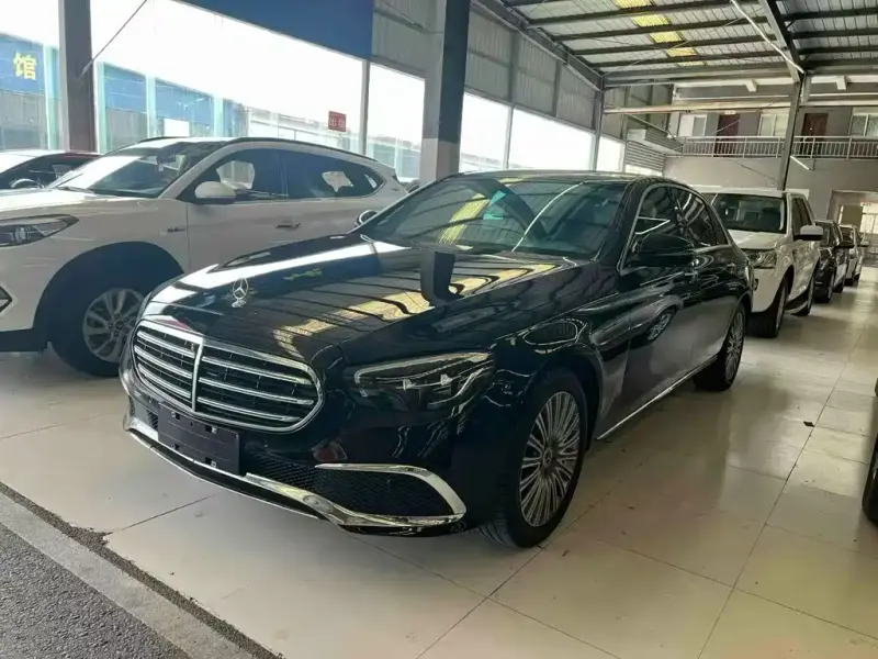 Mercedes-Benz E-Class, 2022