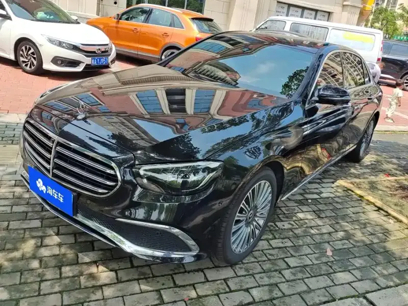 Mercedes-Benz E-Class, 2020