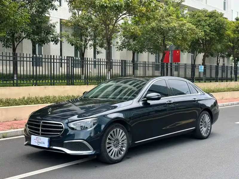 Mercedes-Benz E-Class, 2021