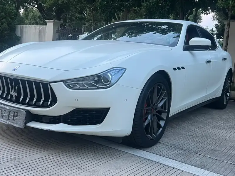 Maserati Ghibli, 2021