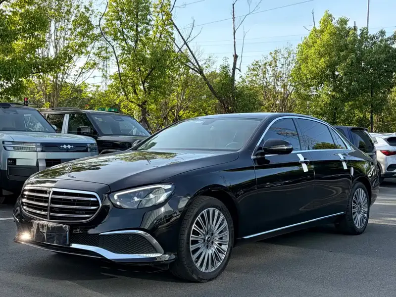 Mercedes-Benz E-Class, 2023