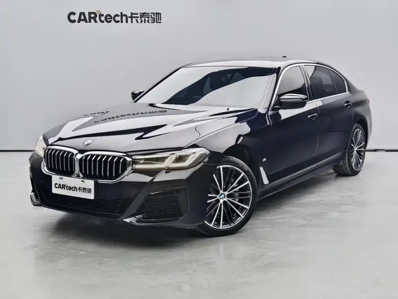BMW 5 Series, 2022