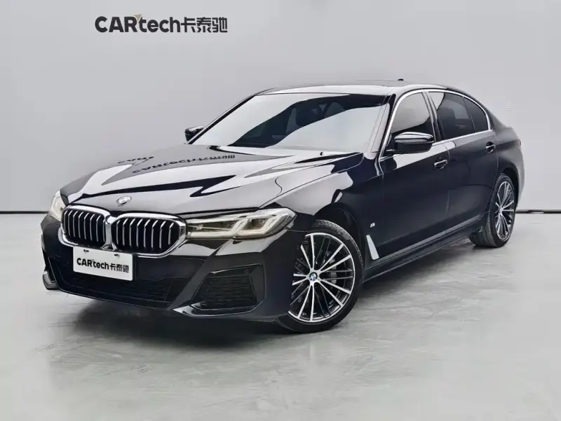 BMW 5 Series, 2022