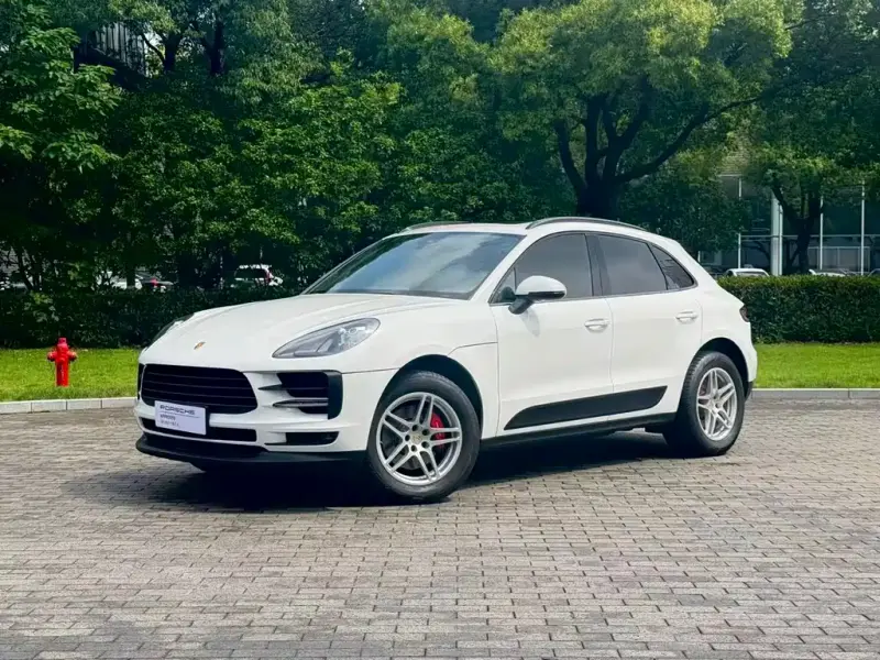 Porsche Macan, 2021 — фото 1