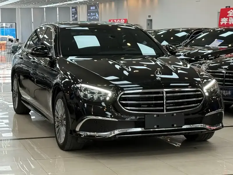 Mercedes-Benz E-Class, 2021