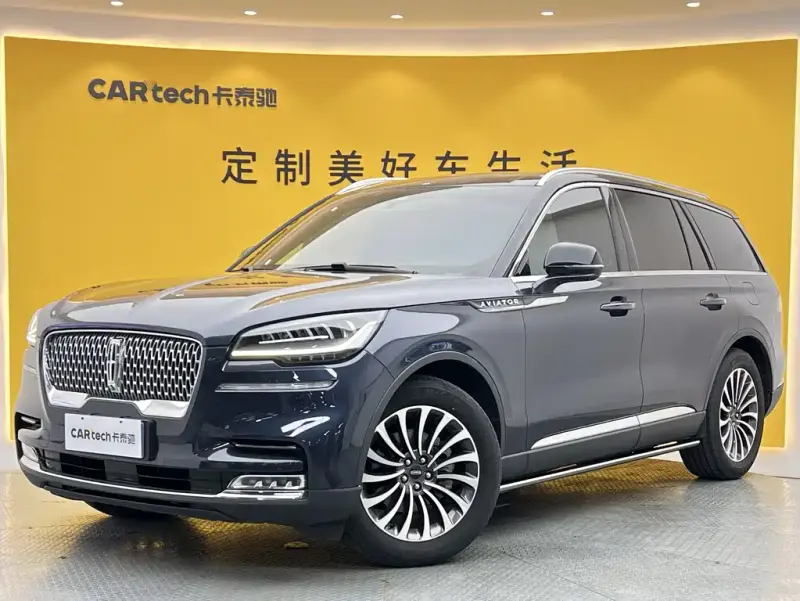 Lincoln Aviator, 2022