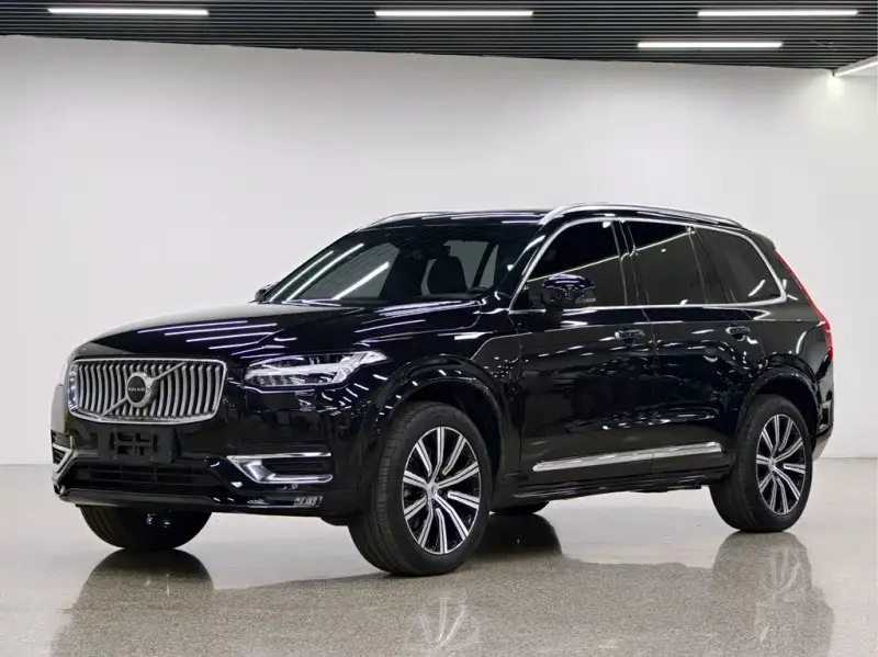 Volvo XC90, 2020 — фото 1