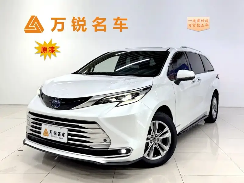 Toyota Sienna, 2022