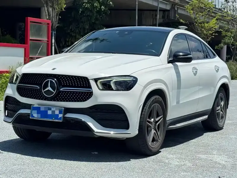 Mercedes-Benz GLE Coupe, 2021