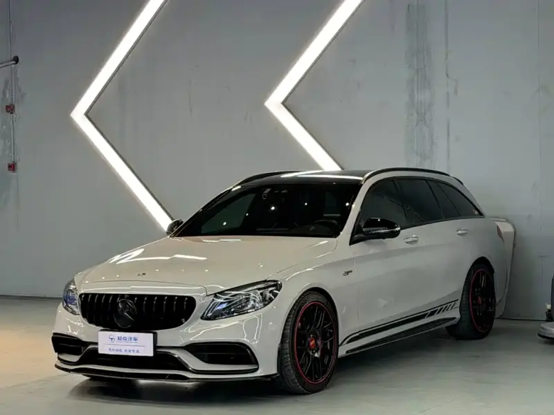Mercedes-Benz C-Class AMG, 2019 — фото 1