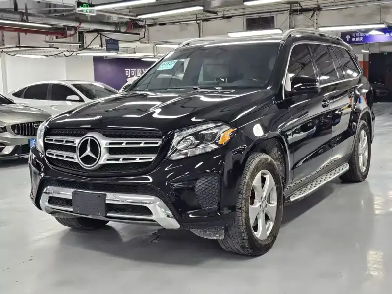 Mercedes-Benz GLS, 2017