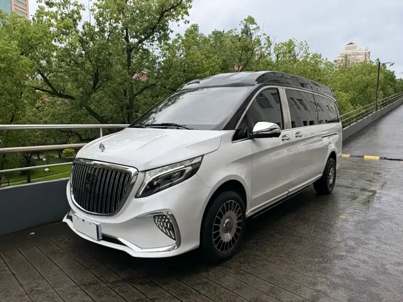 Mercedes-Benz V-Class, 2021