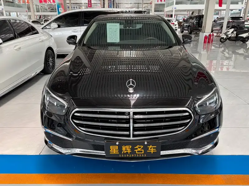 Mercedes-Benz E-Class, 2021
