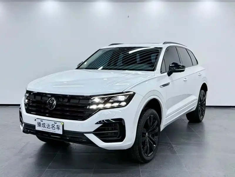 Volkswagen Touareg, 2021