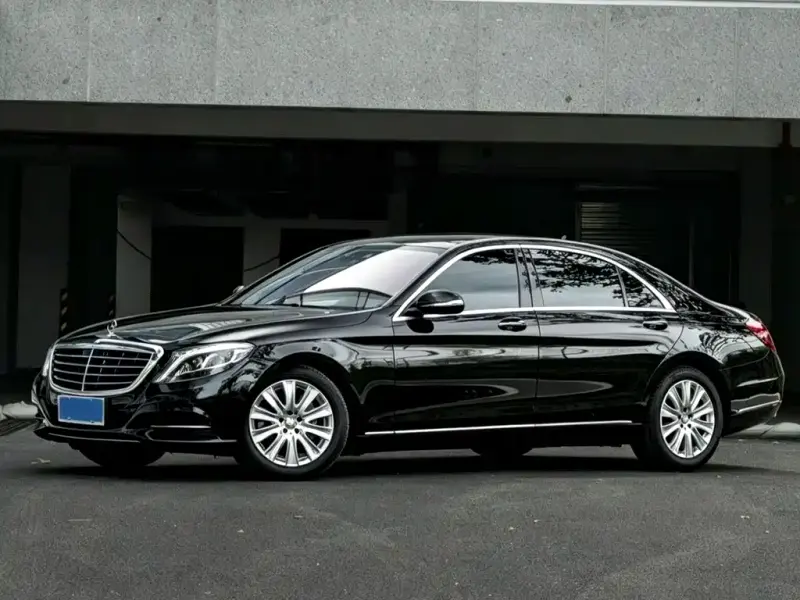 Mercedes-Benz S-Class, 2015