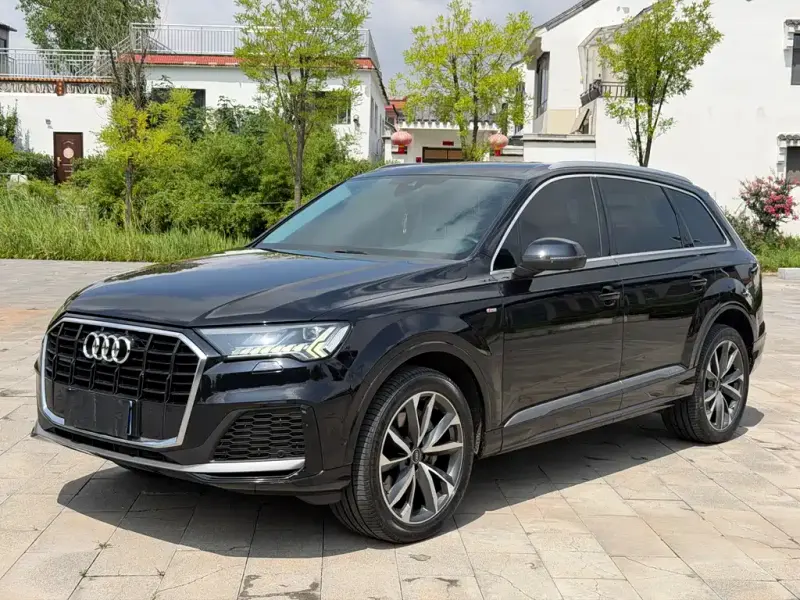 Audi Q7, 2021