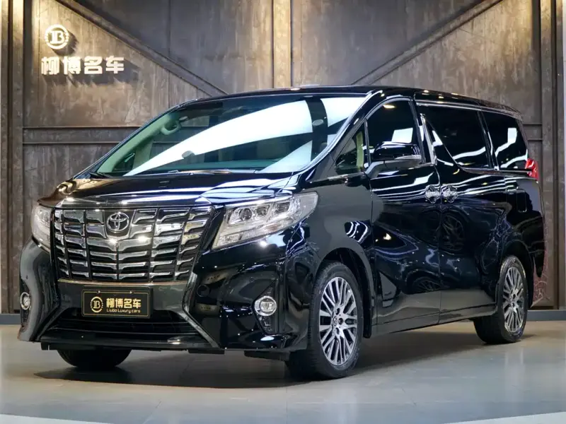 Toyota Alphard, 2016