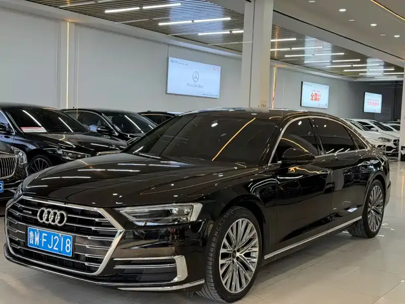 Audi A8, 2020 — фото 1