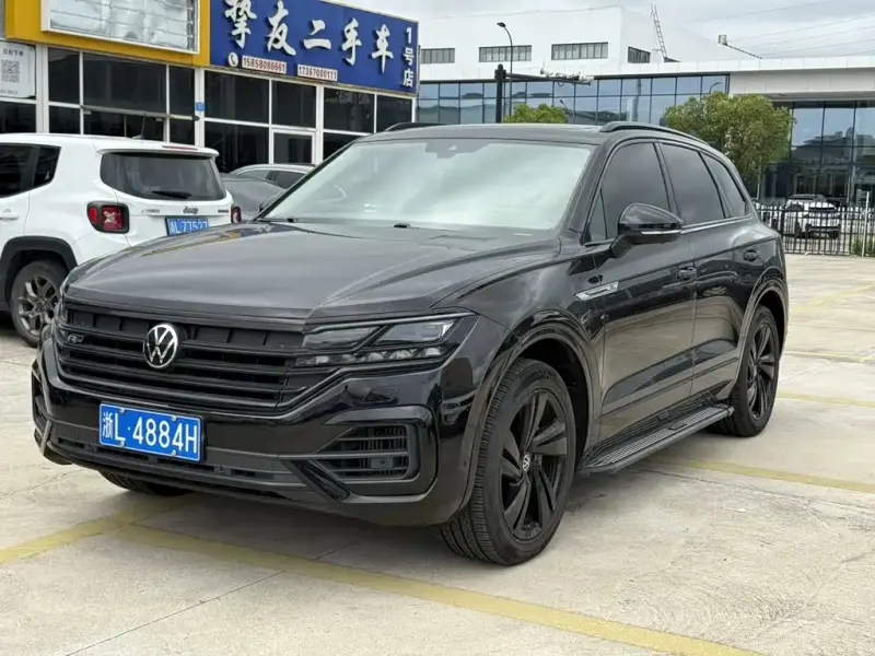 Volkswagen Touareg, 2021