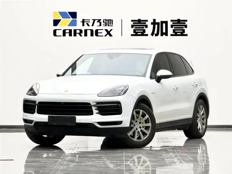 Porsche Cayenne Hybrid, 2019 — фото 1