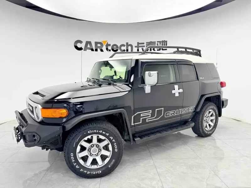 Toyota FJ Cruiser, 2019