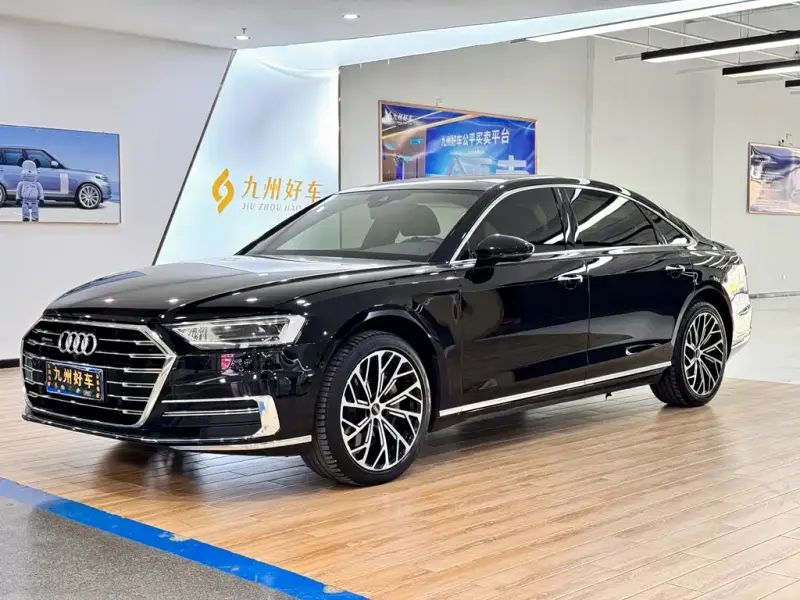 Audi A8, 2019 — фото 1