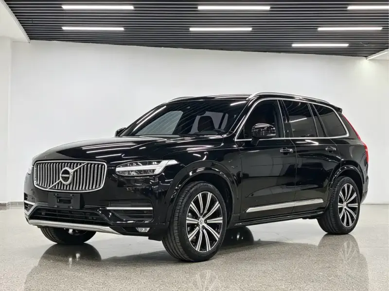 Volvo XC90, 2021 — фото 1