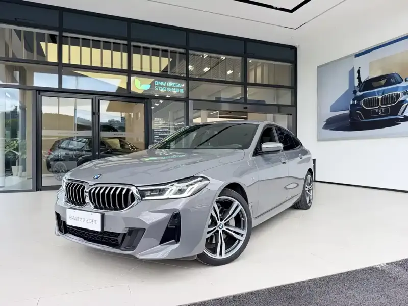 BMW 6 Series GT, 2022