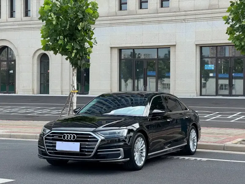 Audi A8, 2020 — фото 1