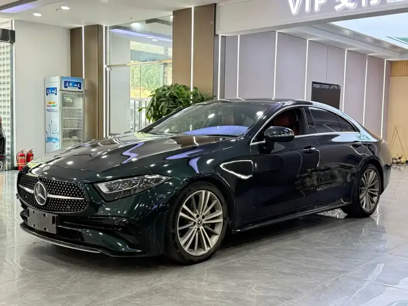 Mercedes-Benz CLS, 2022