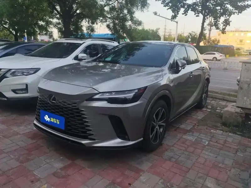 Lexus RX, 2024