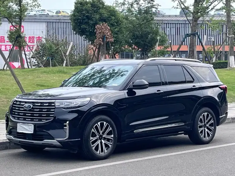 Ford Explorer, 2025