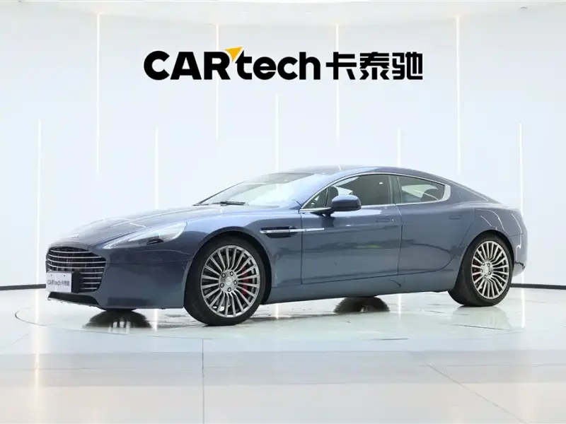 Aston Martin Rapide, 2013