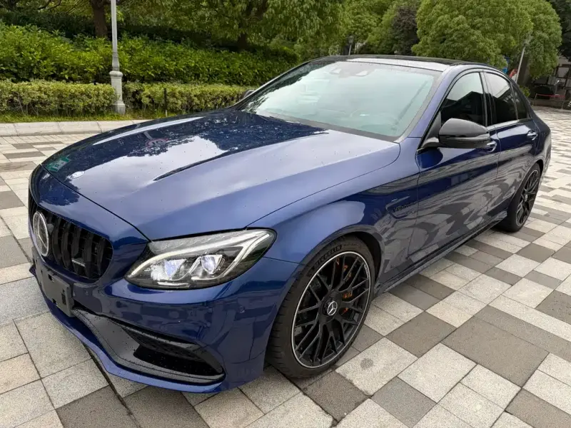 Mercedes-Benz C-Class AMG, 2017