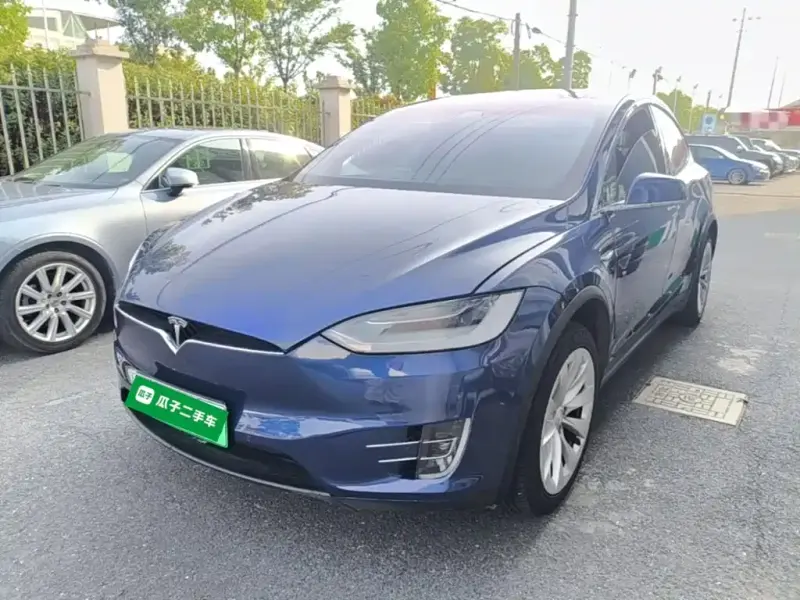 Tesla Model X, 2020