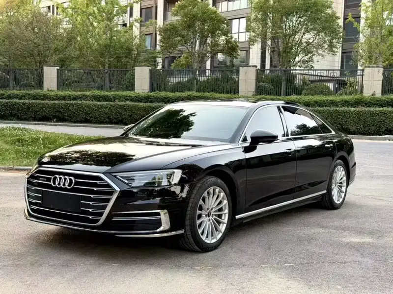 Audi A8, 2021 — фото 1