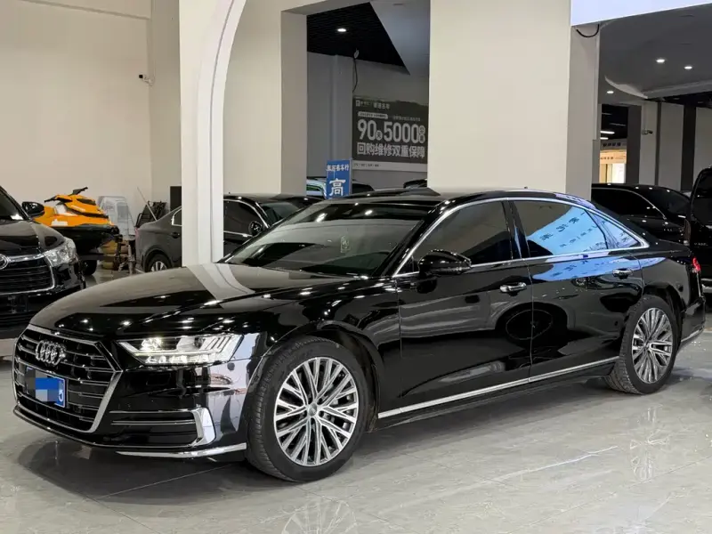 Audi A8, 2019 — фото 1
