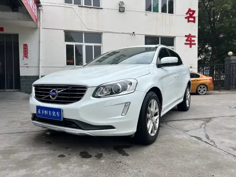 Volvo XC60, 2017 — фото 1